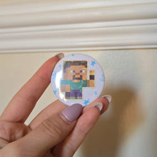 Load image into Gallery viewer, Miner Button Pin
