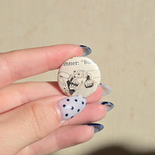 Load image into Gallery viewer, Undead Button Pin
