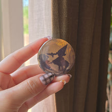Load image into Gallery viewer, Through the Woods Button Pin
