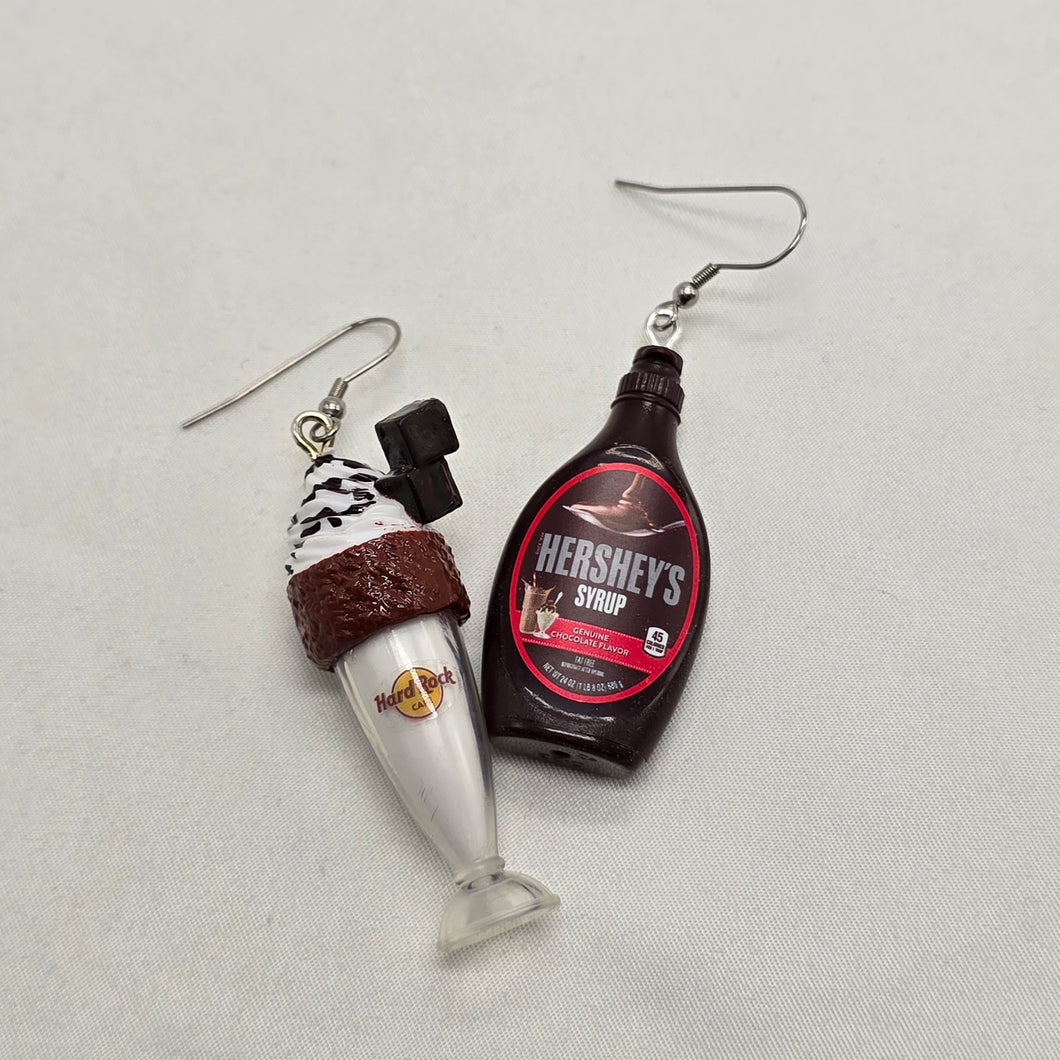 Ice Cream Sundae Earrings