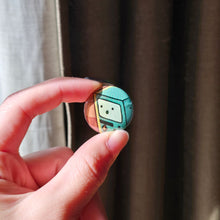 Load image into Gallery viewer, BMO Button Pin
