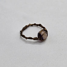 Load image into Gallery viewer, Purple Agate Ring
