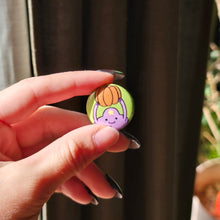 Load image into Gallery viewer, Lumpy Pumpkin! Button Pin
