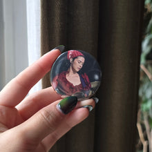 Load image into Gallery viewer, Gracie Button Pin
