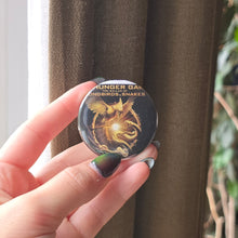 Load image into Gallery viewer, Hunger Games Button Pin
