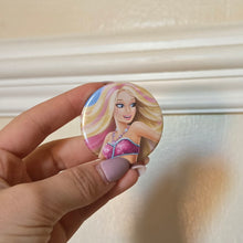 Load image into Gallery viewer, Mermaid Button Pin
