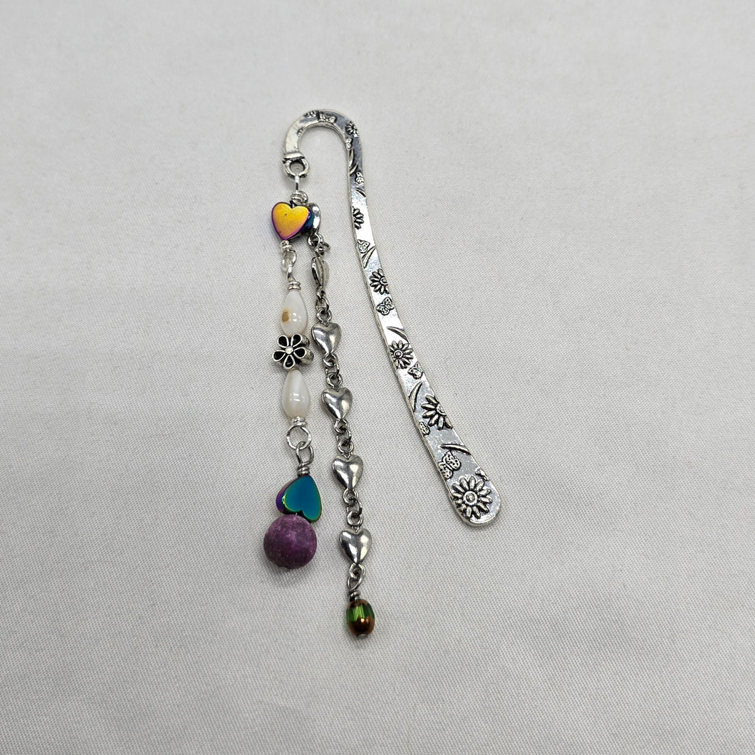 Hearts Bookmark