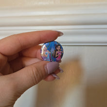 Load image into Gallery viewer, Mermaid Button Pin
