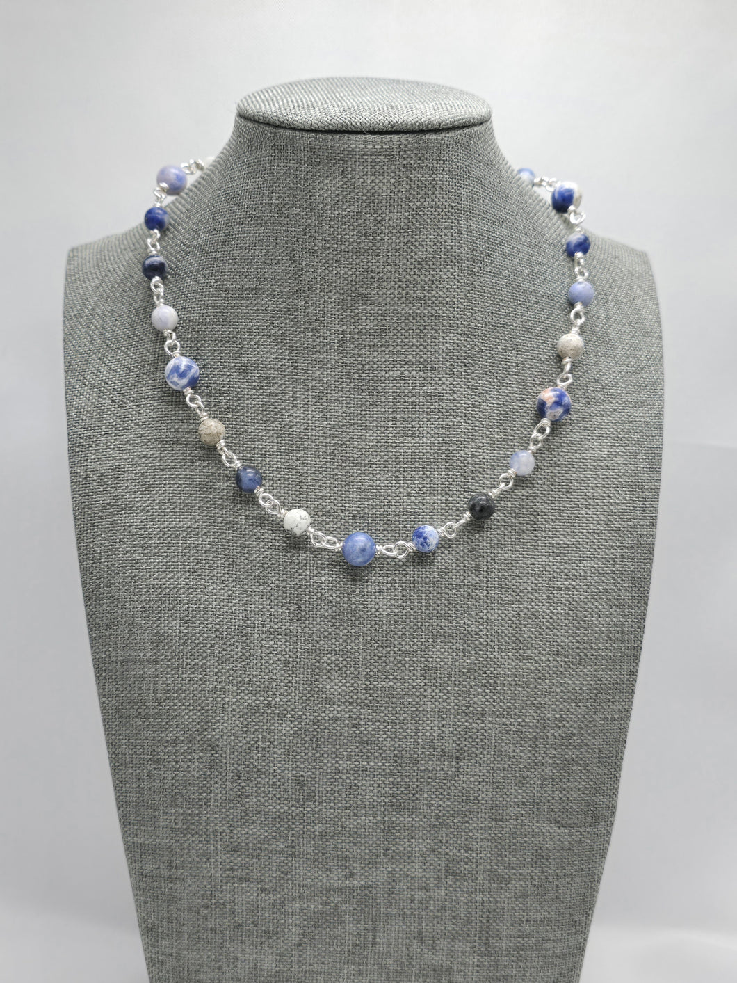 Sodalite Necklace