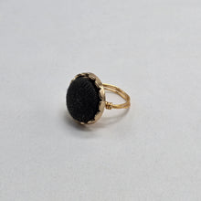Load image into Gallery viewer, Cloth Button Ring
