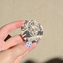 Load image into Gallery viewer, The Creature Button Pin
