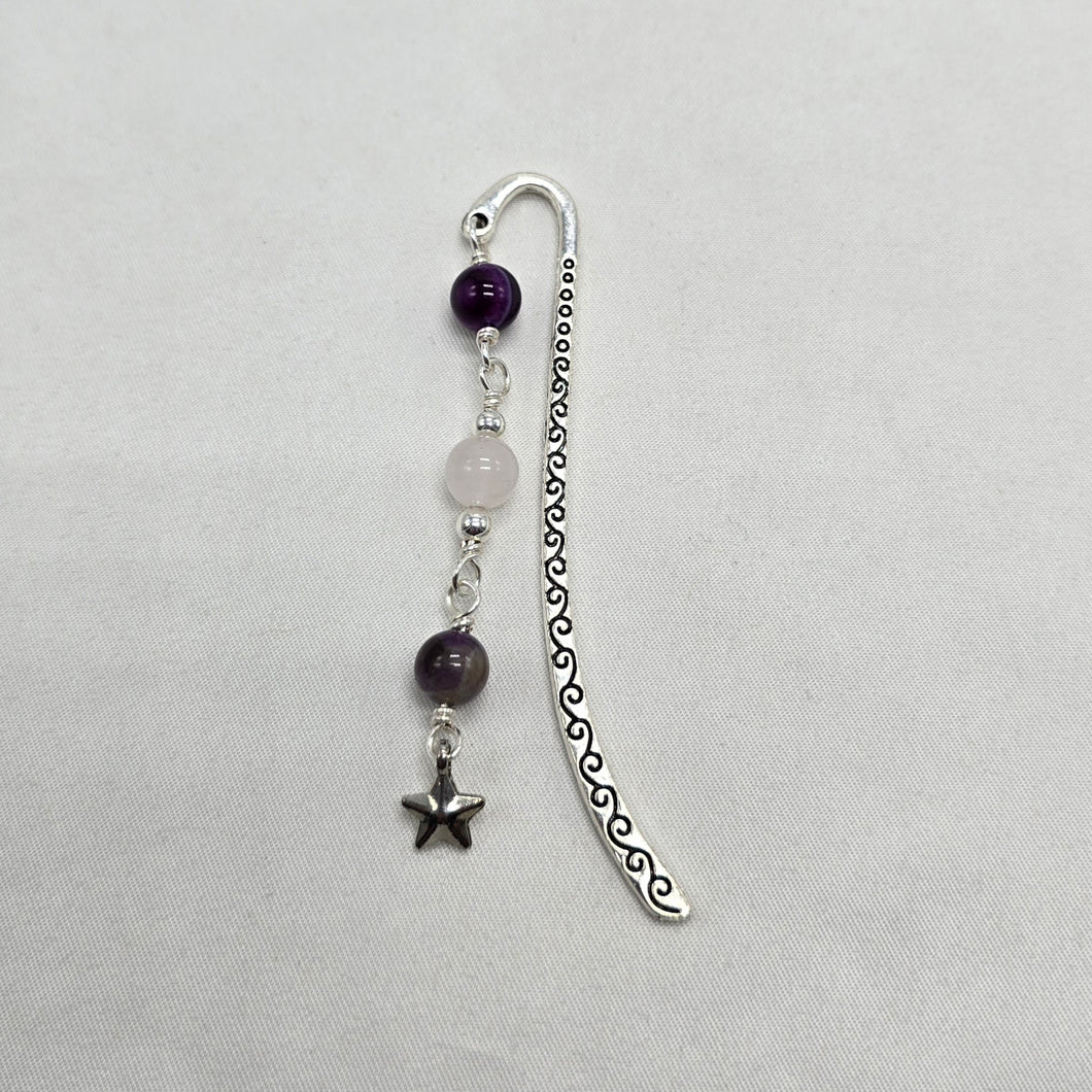 Silver Star Bookmark