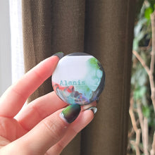 Load image into Gallery viewer, Alanis Morissette Button Pin
