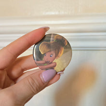 Load image into Gallery viewer, Tinker Button Pin
