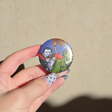 Load image into Gallery viewer, Monsters Button Pin
