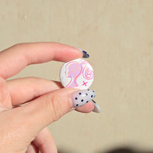 Load image into Gallery viewer, Barbie Button Pin
