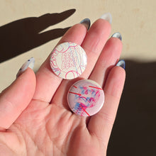 Load image into Gallery viewer, Eek! Button Pin Set
