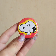 Load image into Gallery viewer, Man's Best Friend Button Pin
