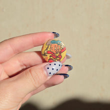 Load image into Gallery viewer, Character Button Pin
