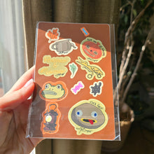 Load image into Gallery viewer, In the Woods Sticker Sheet
