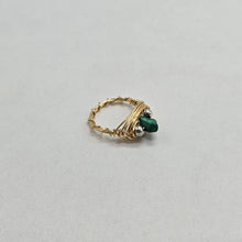 Load image into Gallery viewer, Malachite Ring
