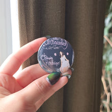 Load image into Gallery viewer, Olivia Tour Button Pin
