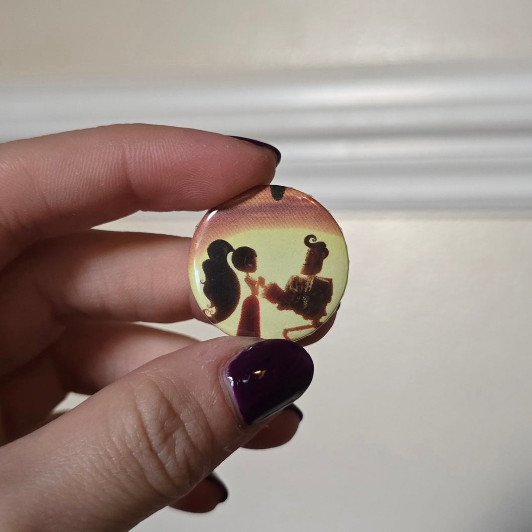 Book Lovers Button PIn