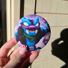 Load image into Gallery viewer, Shadow Button Pin

