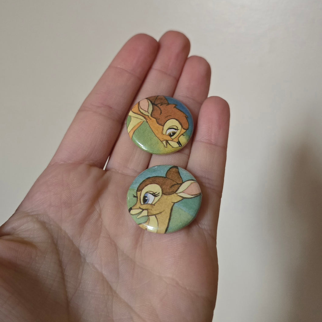 Deer Pin Set