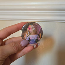 Load image into Gallery viewer, Princess Button Pin

