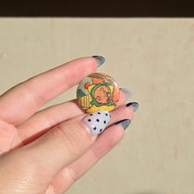 Load image into Gallery viewer, Clown Button Pin
