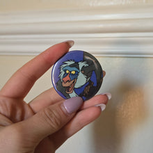 Load image into Gallery viewer, Animal Button Pin
