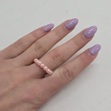 Load image into Gallery viewer, Faux Pearl Ring
