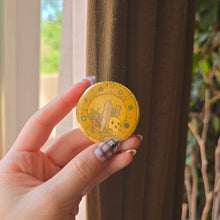 Load image into Gallery viewer, Adventure Button Pin

