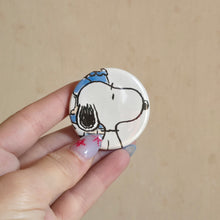 Load image into Gallery viewer, Man's Best Friend Button Pin
