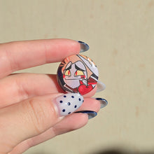Load image into Gallery viewer, Proud Dad Button Pin
