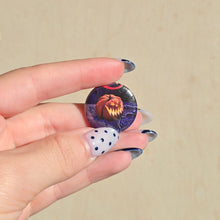 Load image into Gallery viewer, Pumpkin Button Pin
