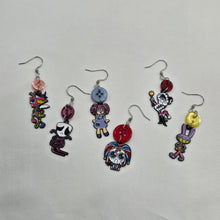 Load image into Gallery viewer, Circus Earrings
