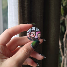 Load image into Gallery viewer, Green Day Button Pin
