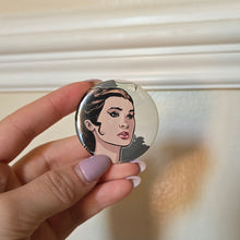 Load image into Gallery viewer, Wars Button Pin

