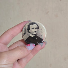 Load image into Gallery viewer, Poe Button Pin
