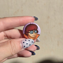 Load image into Gallery viewer, Jinkies Button Pin
