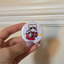 Load image into Gallery viewer, Drama Button Pin
