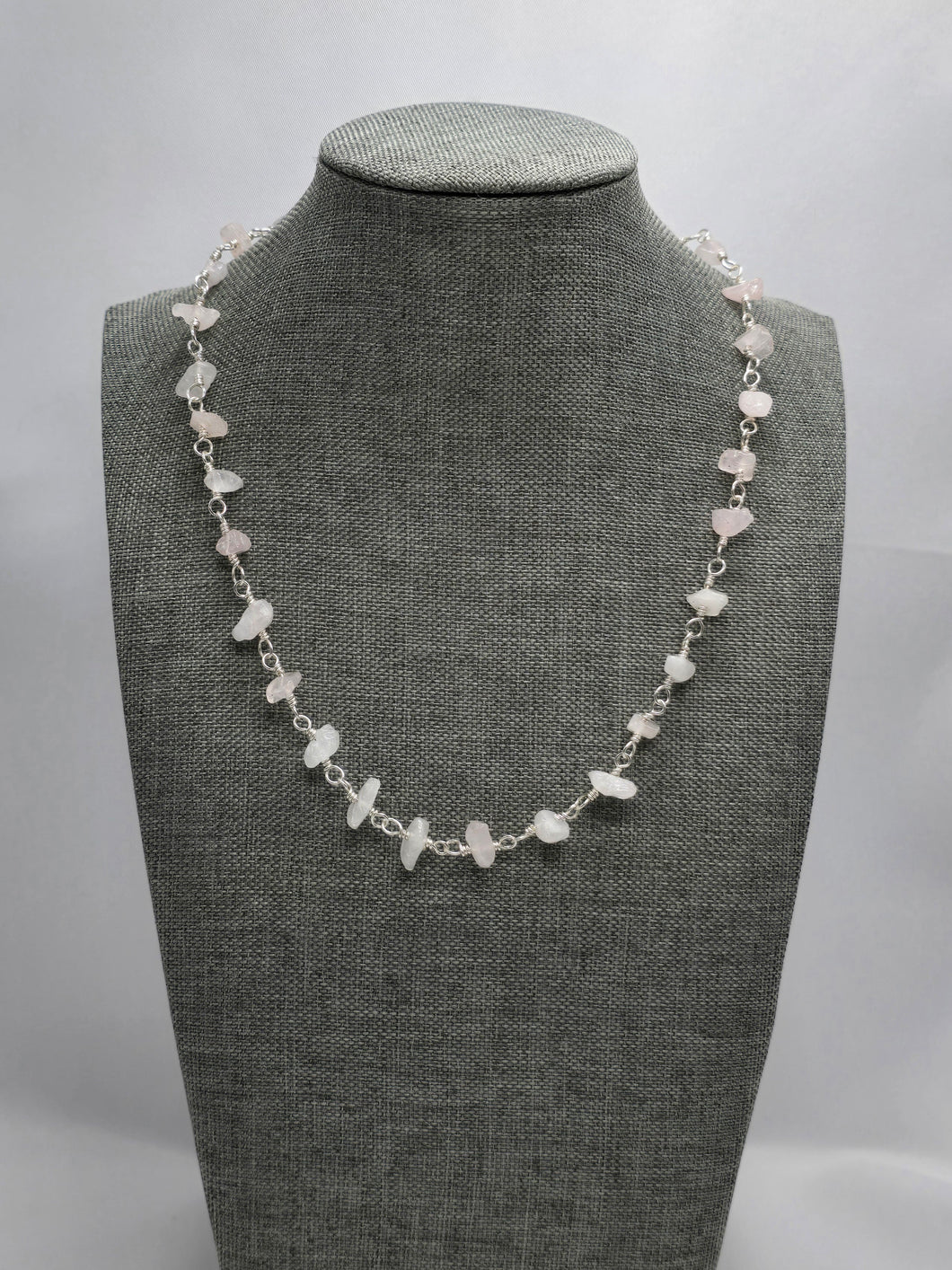 Rose Quartz Necklace