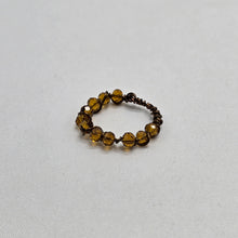 Load image into Gallery viewer, Faceted Glass Ring
