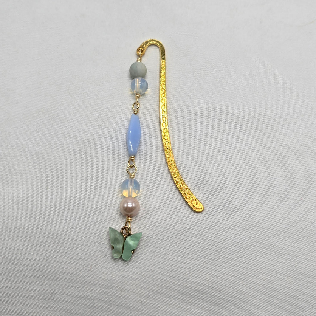 Butterfly Gold Bookmark