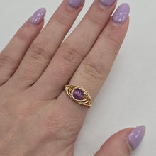 Load image into Gallery viewer, Purple Eye Ring
