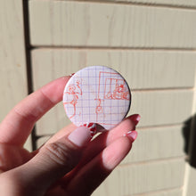 Load image into Gallery viewer, Jail Button Pin

