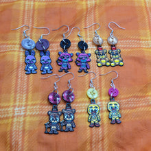 Load image into Gallery viewer, FNAF Earrings
