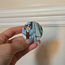 Load image into Gallery viewer, Cat Button Pin
